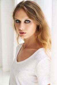 Amelie Lou Shorts And Lingerie