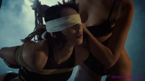 Lesbian Babes Darina And Alice Enjoys Doing Their Hot Fetish As They Tight Up Each Other Naked