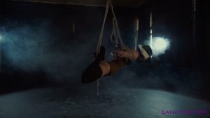 Lesbian Babes Darina And Alice Enjoys Doing Their Hot Fetish As They Tight Up Each Other Naked