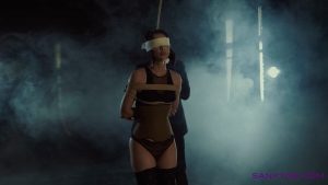 Lesbian Babes Darina And Alice Enjoys Doing Their Hot Fetish As They Tight Up Each Other Naked