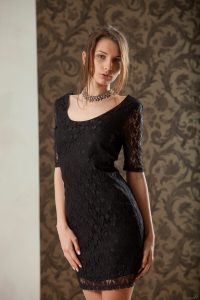 Skinny Brunette Is As Charming As She Can Be While Showing Off Her Mesmerizing Curves And Delicious Hairless Punani On The Floor