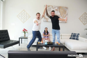 Dakota Tyler in a staged fashion photoshoot