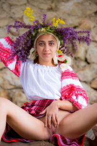 Yonifer Salsa artistic model photoshoot