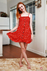 Scarlet Skies With Braces Red Dress (1)