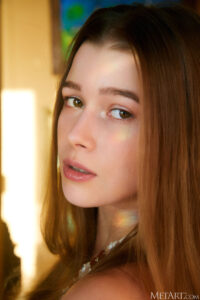 Olivia Sparkle Nude In Heels (3)